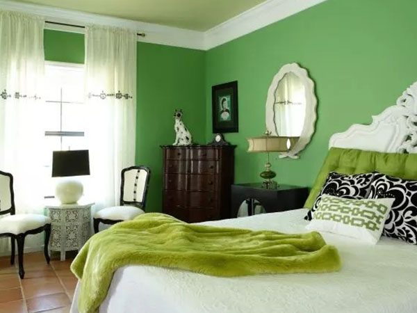 佛山装修公司分享：卧室墙面用什么色彩比较好？
